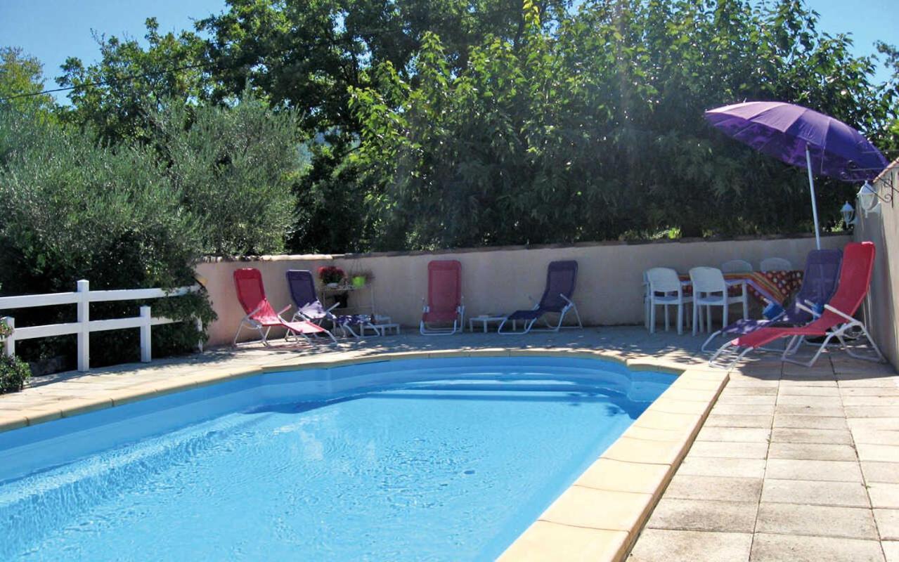 Le Gite Du Castellas Forcalqueiret Exterior foto